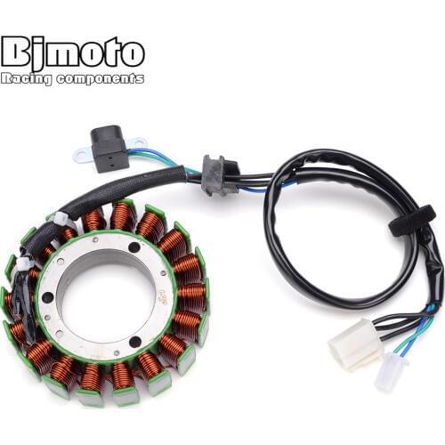 BJMOTO Motorcycle Engine Stator Coil For Suzuki VL1500 Boulevard C90T C90 2005-2009 Motorbike Magneto Generator