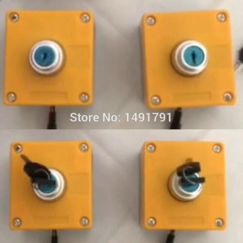 Key switch prop Room escape game shift knob puzzle at the right position to open lock with audio escape chamber room