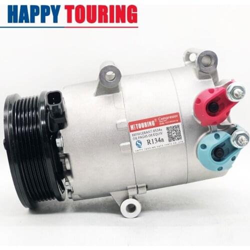 VS-16 VS16 AC Compressor For Volvo S60 S80 S40 2010-2015 / Ford Focus 1.6 31291254 31369800 31404441 36001496 36002856 36012441