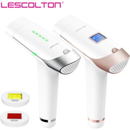 Lescolton laser Hair Removal Machine IPL Epilator Hair Remover Permanent Bikini Trimmer Electric depilador a laser T009 T009i