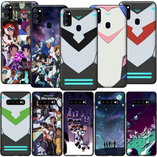 GX111 keith Voltron Legendary Defender Case for Samsung S6 S7 Edge S8 S9 S10 S10E S20 Fe S21 S21s S30 Ultra Plus Lite