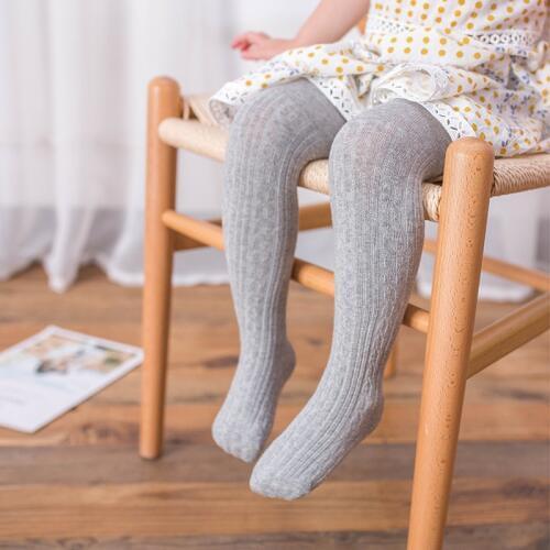 Autumn Winter Girls Leggings Cotton Warm Stockings Stretchy Trousers Toddler Soft Pants Kids Clothes Girls Pantyhose For 2-8 Yrs