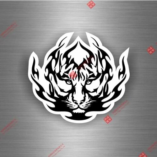 Hot Sell Personality Sticker Car Moto Biker Bomb Jdm Decal Bumper Tuning Tiger Vinyl Tribal R3Decorative Car Styling Pieces