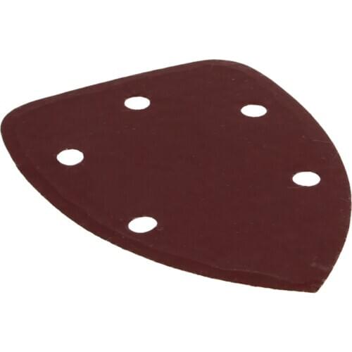 Hot Triangle Delta Sander Sand Paper Grit 2000 Hook And Loop Self-adhesive Sandpaper Disc Abrasive Tools For Polishing 140*90mm