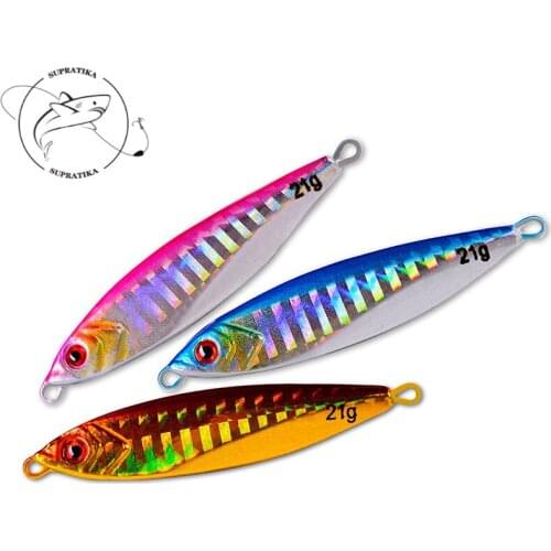 Artificial Iron Plate Metal Hard Bait Bionic Bait 6.5cm/21g Anti-corrosion Sinking With Sharp Hook lead Head High Reflection