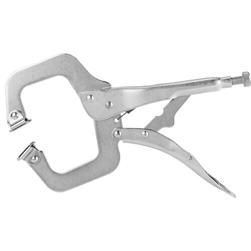 Multi-Functional Large 11 Inch Locking C Clamp Welding Clamp With Grip Handle Woodworking Tool Clamping Tool Pliers
