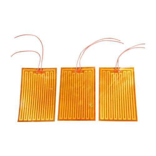 PI film heating film 12V 24v heating film electric heating film polyimide heating film beauty 3D printer hot bed