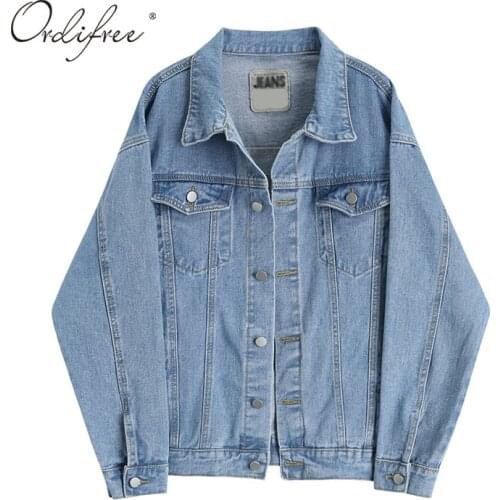 Женские синие куртки Ordifree China At AliExpress