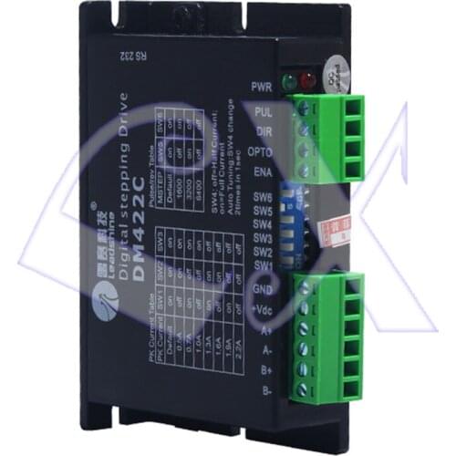 Original Leadshine stepper driver New Leadshine DM422C CNC Digital Stepper Motor Driver 24-40VDC out 2.2A
