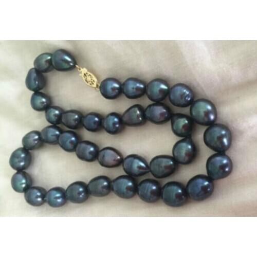 Black baroque pearl 8-9mm freshwater