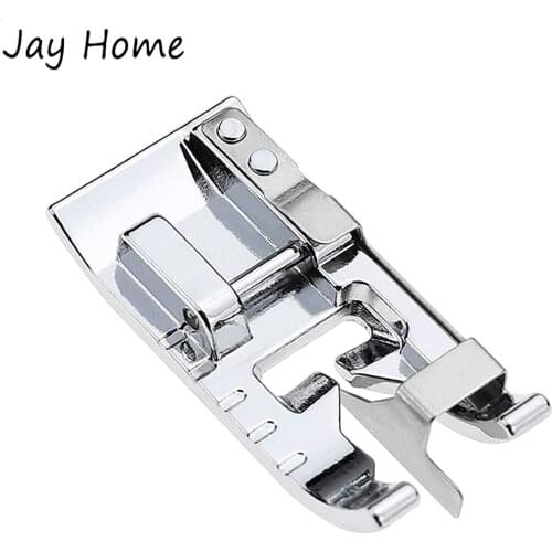 Applique Edge Stitching Foot Quilting Patchwork Stitch in Ditch Foot Edge Joining Foot for Low Shank Sewing Machine Presser Foot