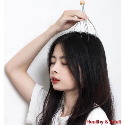 Octopus Scalp Relaxing Massager For Head Waist Neck Beauty & Health Care