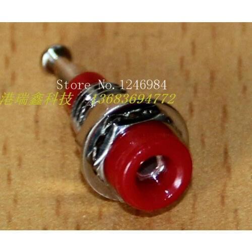 [SA]2MM outlets in Taiwan banana yellow- red and black terminals R1-17 SCI small test hole openings M7--50pcs/lot