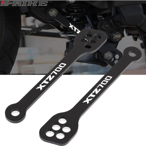 Motorcycle Linkage Lowering Link Extended Lower Kit FOR YAMAHA XTZ700 TENERE 2019-2021 Rear Suspension Cushion Drop Connecting