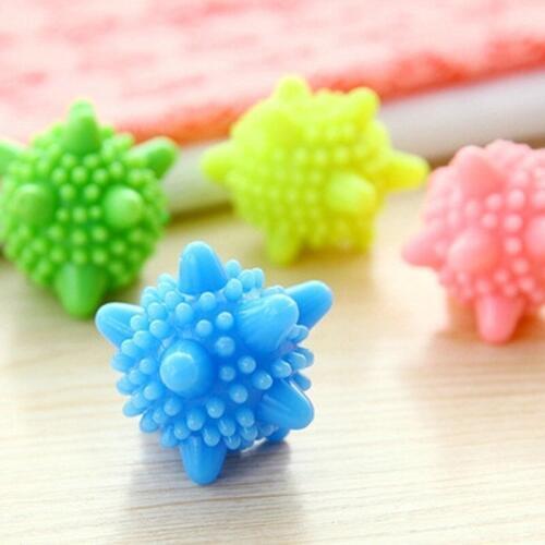 2pcs/lot Cleaning Ball Super Big Magic Laundry Ball For Household Cleaning Washing Machine Clothes Softener Starfish Shape Solid