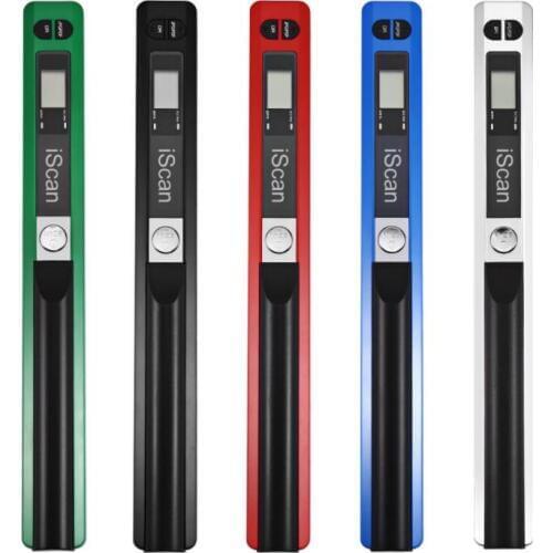 IScan Mini Portable Scanner 900DPI LCD Display JPG/PDF Format Document Image Iscan Handheld Scanner A4 Book Scanner