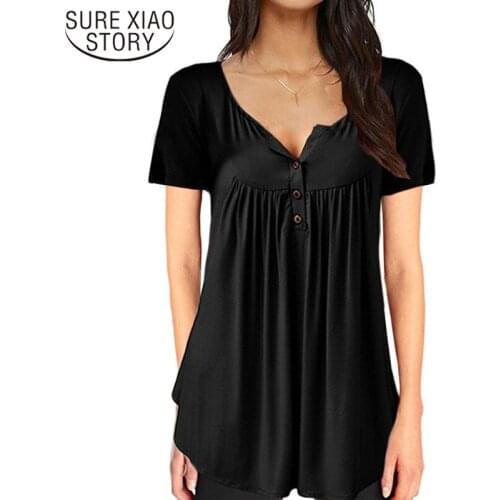 Женские однотонные футболки SURE XIAO STORY China At AliExpress