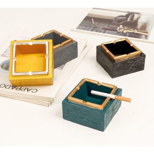 Convenient ashtray for home living room, conference office