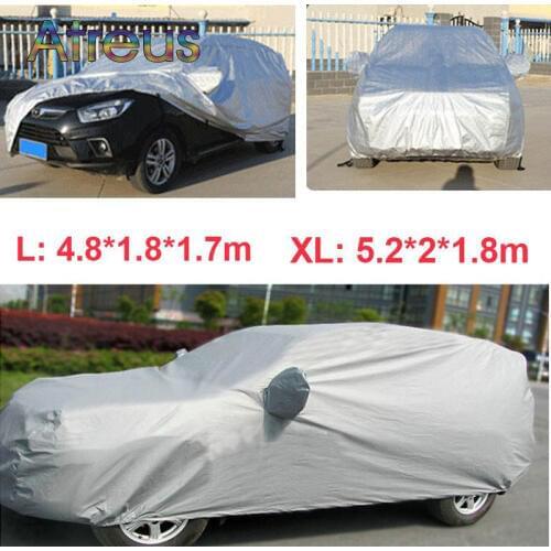 Atreus L XL Universal Car Covers Anti UV Waterproof Dustproof Car Clothes Vehicle Scratch Proof SUV Surface Protector