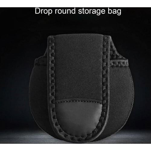 Waterproof Breathable Fishing Reel Bag Protective Case Cover Baitcasting for Drum / Spinning/ Raft Reel Fishing Storage Bag