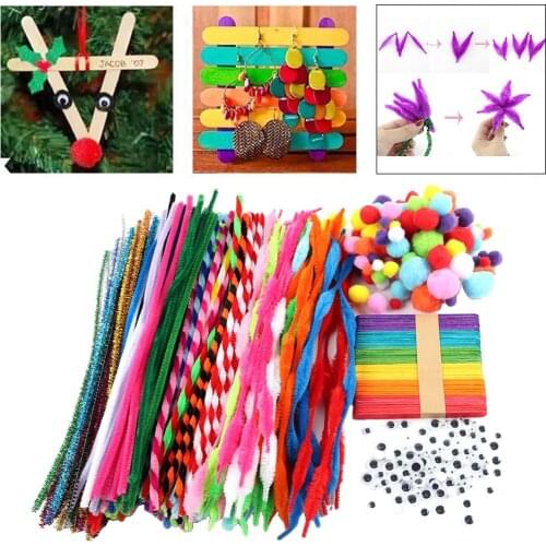 All in One Kid Arts And Crafts Kit for Toddlers Googly Eyes Arts Set