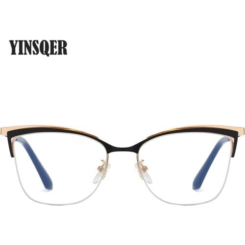 Женские солнцезащитные прозрачные очки YINSQER China At AliExpress