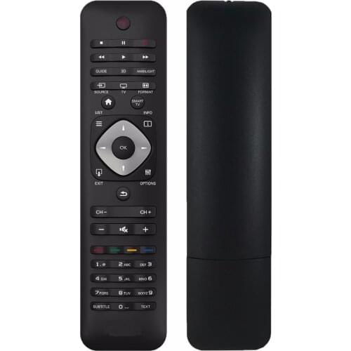 [ REPLACEMENT ] SMART TV REMOTE CONTROL FIT FOR PHILIPS 55PFL7008K/12 55PFL8008K/12 65PFL9708S/12 55 / 65PFL7730 8730 9340 TV