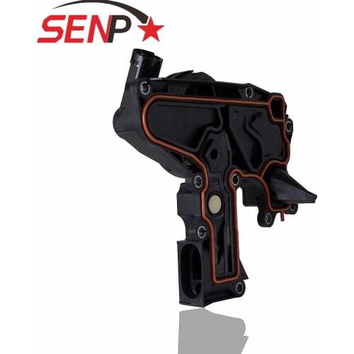 06H 103 495 A Oil Separator PCV Valve Assembly Fit For AUDI A3 1.8 TFSI 2003-2012 06H103495A