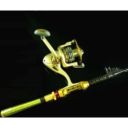 1.8m 2.1m 2.4m 2.7m 3.0m New Cheap Portable Telescopic Fishing Rod Super Hard Carbon Fiber Carp Fishing Spinning Rod Peche