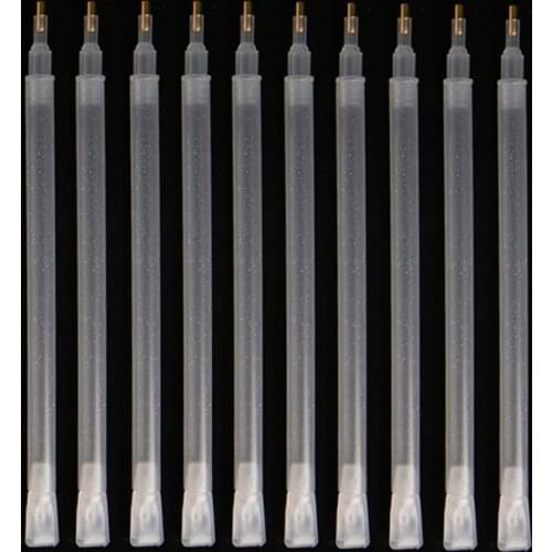 10Pcs DIY 5D Diamond Painting Rhinestone Sticky Pen Embroidery Tool 3 Head Craft