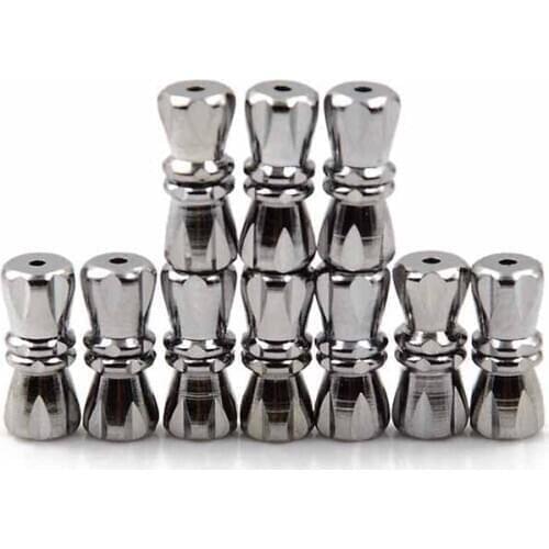 10pcs/lot 10mm Metal Crew Buckle Hooks Jewelry Findings Making