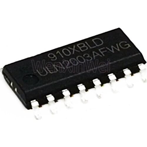 10PCS/LOT ULN2003AFWG SOP-16 ULN2003 SOP16 Darlington Transistor Driver Chip IC