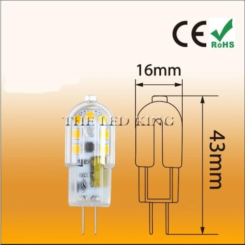 10X G9 G4 Led Bulb 220V Led ampul 12leds Corn Bulbs 3W 5W 9W 2835 Lamps AC 12V High Brightness Lights For Indoor Home Warm/White