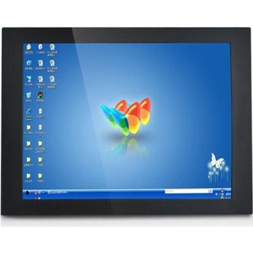 17 inch all in one embedded fanless industrial touch screen tablet pc