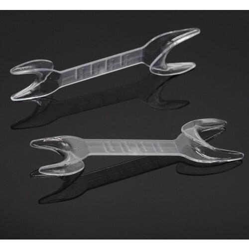 Dental Double-headed T-Shape Intraoral Cheek New Type Transparent Lip Retractor