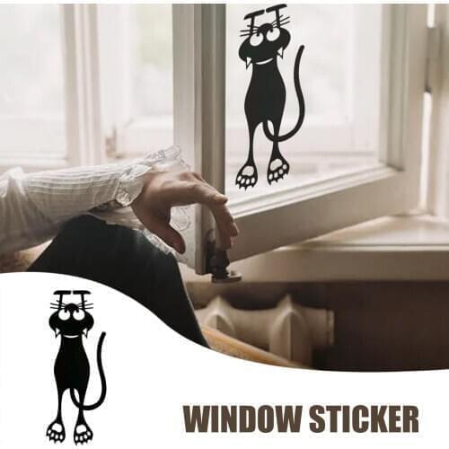 2021 New Cute Animal Stickers Computer Stickers Window Stickers Home Bedroom Living Room Beautification Stickers