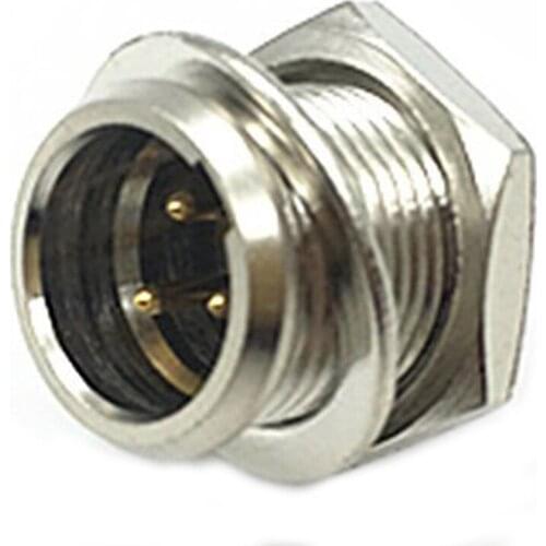 3 Pin Male Mini XLR Audio Microphone Connector