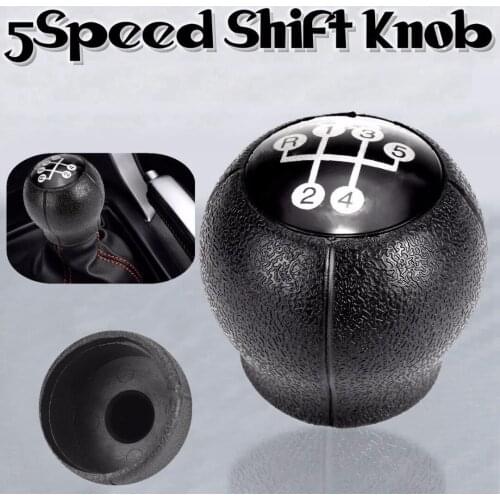 5 Speed Gear Stick Shift Knob For Opel Vauxhall Corsa B C Vectra B Astra F G