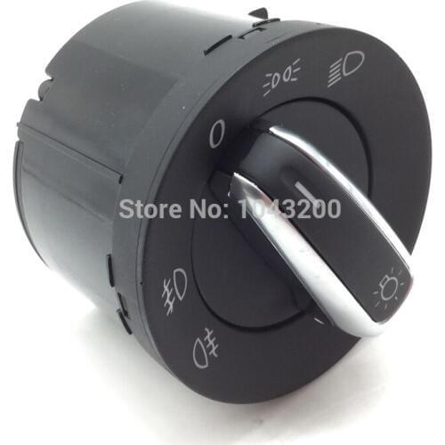 5ND941431A New Headlight Switch Light Switch For VW Golf 5 6 Passat Jetta EOS Caddy OE# 3C8941431C, 5ND 941 431A , 3C8 941 431C