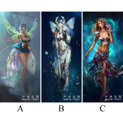 5D Diy Diamond Paintin Girl And Elf Wings Full Diamond Embroidery Needlework Home Decoration 3D Diamond Painting Cross Stitch