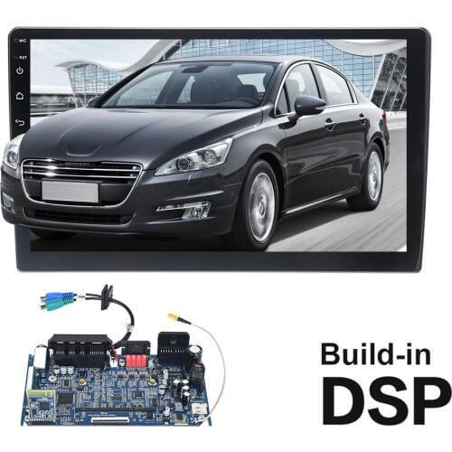 Aotsr 10.1" Android 8.1 Octa Core 2 Din Universal Double car Radio Stereo GPS Headunit Audio build-in DSP for VW Passat Touran