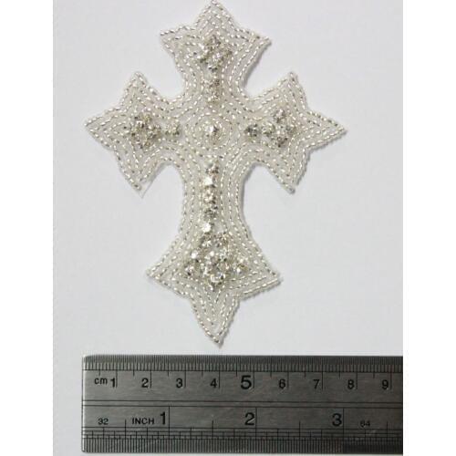 Free Shipping 20 pcs/lot 3''x4'' Crossing Applique for Wedding Gown Bridal Sash Evening Wear Rhinestone Patch LSAP0906