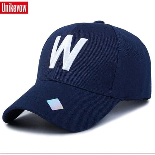 1Piece Baseball Cap Men Outdoor Sports Golf leisure hats W letter embroidery sport cap for men and women