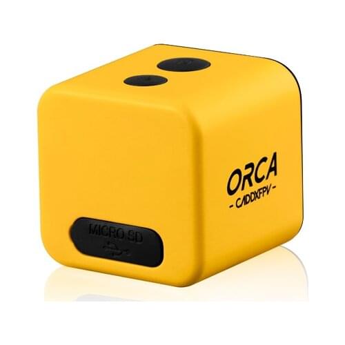 Caddx Orca 4K HD Recording FOV 160 Degree WiFi Anti-Shake DVR Action Cam Mini FPV Camera for FPV Racing Drone Quadcopter RC Par