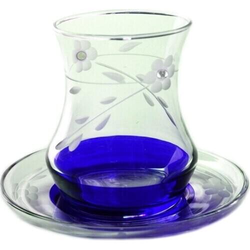 DOLBOVI Spike Eda Daisy (Blue) Stone Tea Set teaware cup tea handmade bowl beautiful mugs turkish tea set vintage Saucer creative Latte Cup free shipping products service coffee Weights undefined kubki do kawy dropship