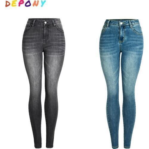 Depony Women's Skinny Jeans