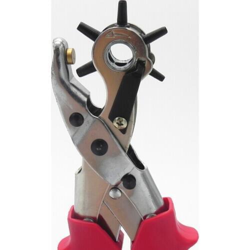 Leather Canvas hole puncher punches Plier Hole 2.5, 3, 3.6, 4, 4.5, 5mm Multifunction leather hole puncher