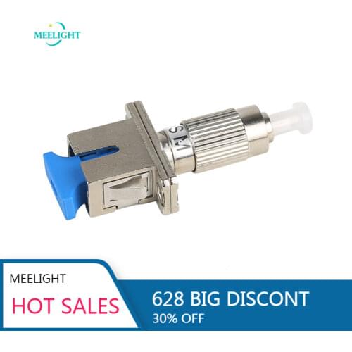 FC-SC/SC-FC ,single-mode Fiber Adapter , Flange Coupler Adapter ,FC Male SC Female fiber connector optic fiber tools