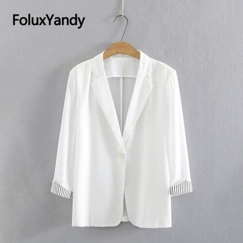 FoluxYandy Women's Casual Blazers