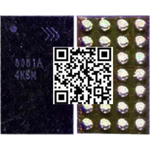 Ic 8081A 28pins For Samsung Note 4 note4 baseband power charger charging ic